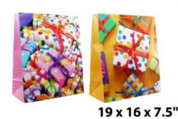 ASST SAC DE FÊTE JUMBO DE CADEAUX